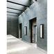 Expo LED 38 inch Silver Outdoor Wall Sconce