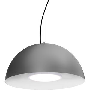 Flux LED Black Pendant Ceiling Light