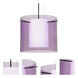 Pahu 12 LED Black Cable Pendant Ceiling Light