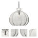Pinta 12 1 Light Black Cord Pendant Ceiling Light