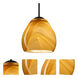Bolla LED Black Cord Pendant Ceiling Light