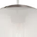 Bana 15 1 Light Satin Nickel Cord Pendant Ceiling Light