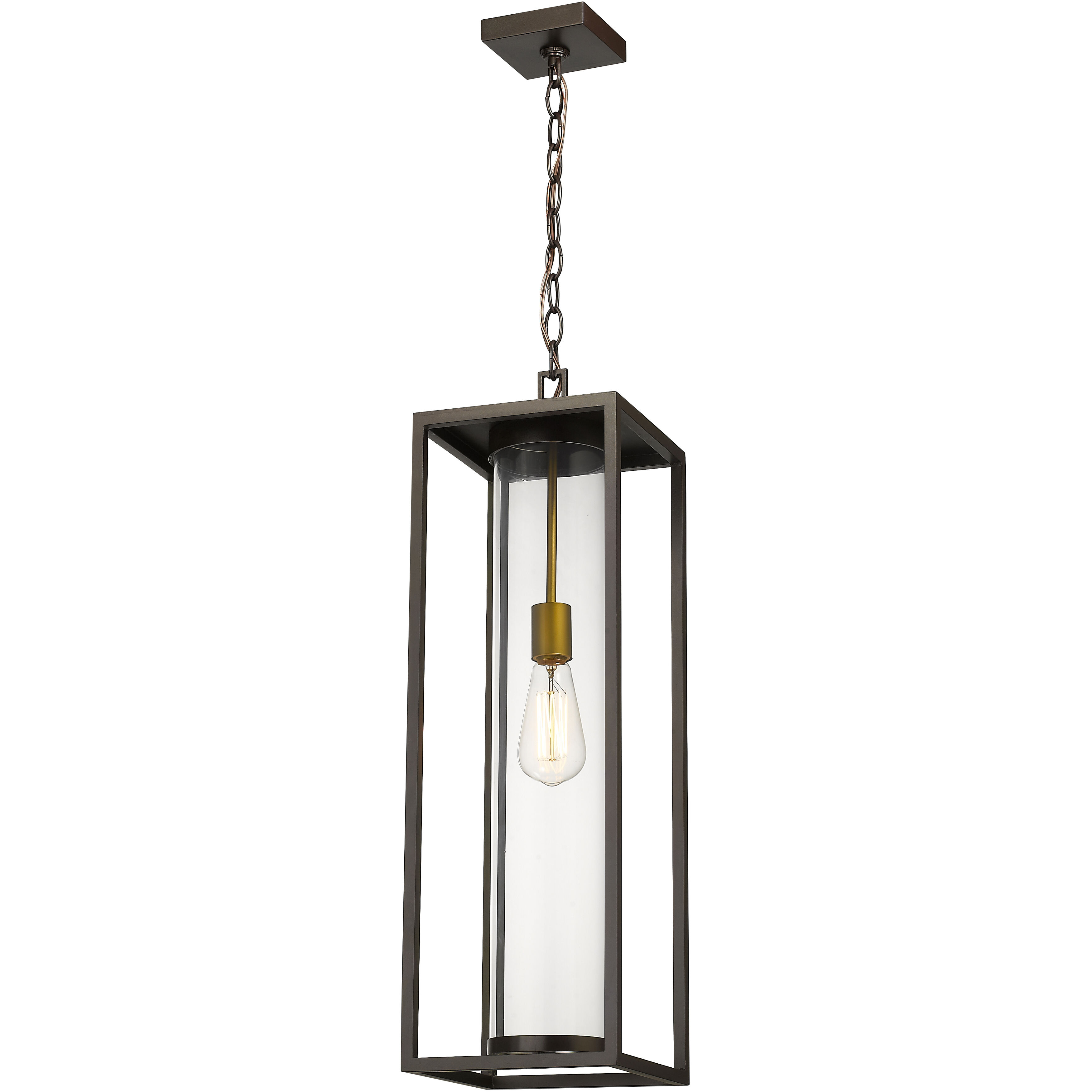 Dunbroch 1 Light 8.00 inch Outdoor Pendant/Chandelier