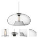 Bana 15 1 Light Satin Nickel Cord Pendant Ceiling Light