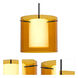 Pahu 12 LED Black Stem Pendant Ceiling Light