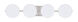 Ciro 30.38 inch Bathroom Vanity Light