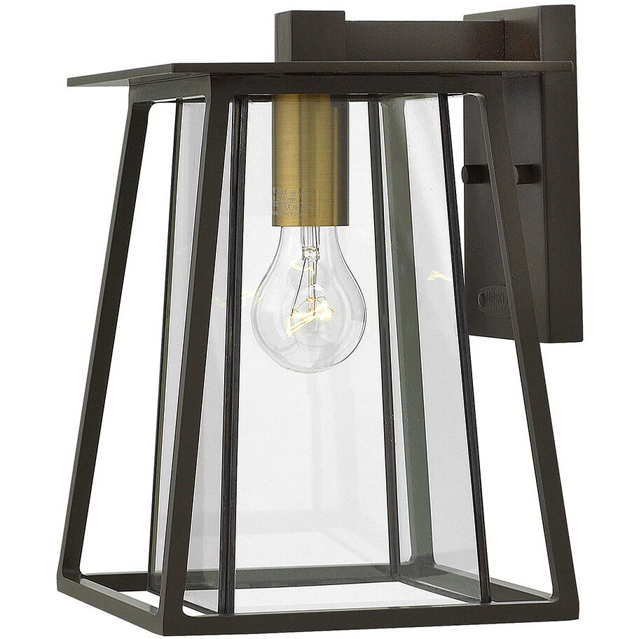 Walker 1 Light 8.25 inch Outdoor Wall Light