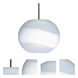 Luna LED Black Cord Pendant Ceiling Light