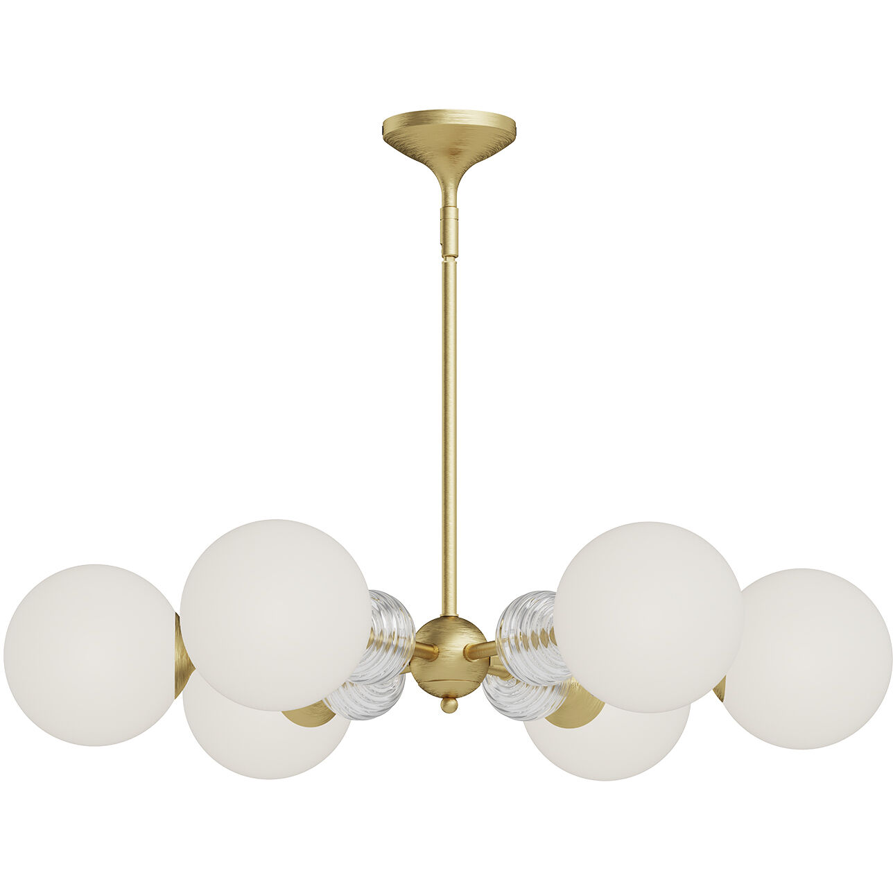 Alora Mood Celia 6 Light 30.25 inch Chandelier
