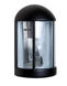 3152 Series 1 Light 9 inch Black Outdoor Sconce, Costaluz