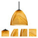 Vila LED Black Cord Pendant Ceiling Light