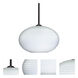 Pape 10 LED Black Cord Pendant Ceiling Light