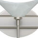 Hoppi 3 Light 23 inch Satin Nickel Vanity Lighting Wall Light in Halogen