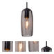 Pinot 9 1 Light Black Cord Pendant Ceiling Light