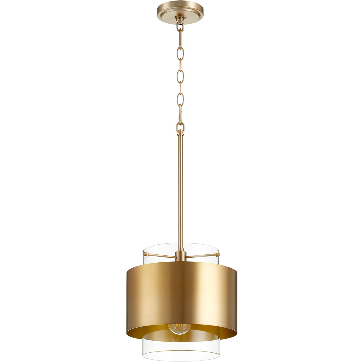 Fort Worth 1 Light 10.50 inch Mini Pendant