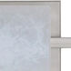 Paolo 3 Light 23 inch Satin Nickel Vanity Lighting Wall Light in Halogen, Carrera Glass