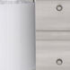Pogo LED 15 inch Satin Nickel Vanity Lighting Wall Light in White/Inner Silver Foil Glass