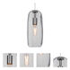 Pinot 13 1 Light Black Cord Pendant Ceiling Light