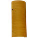 Torre 14 LED 6 inch Bronze ADA Wall Sconce Wall Light in Oak Glass
