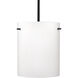 Tamburo 8 1 Light Black Stem Pendant Ceiling Light