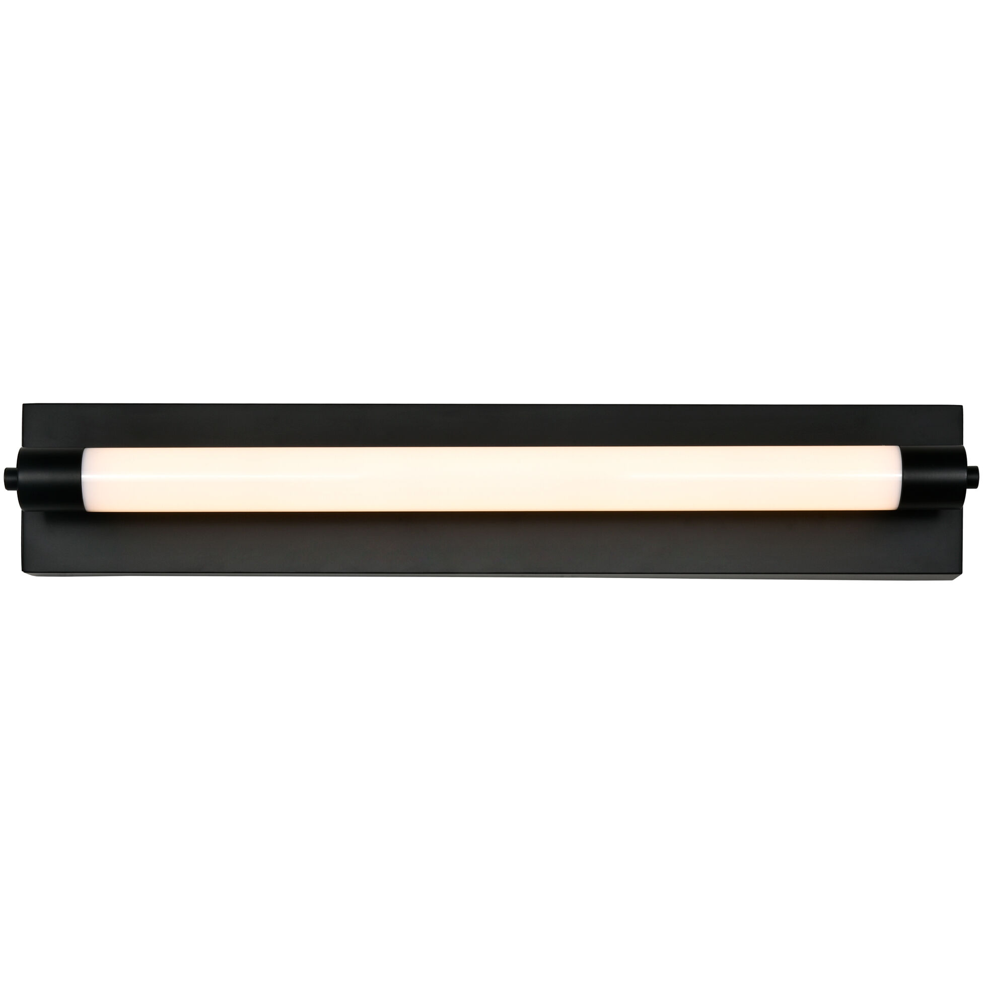 VONN Procyon 24 inch Black Bathroom Vanity Light Wall Light VMW11800BL - Open Box