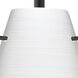 Tao 10 1 Light Black Stem Pendant Ceiling Light