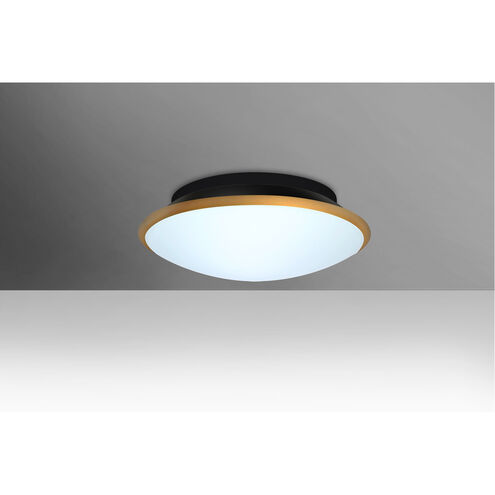 Silk 1 Light 13 inch Flush Mount Ceiling Light