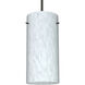 Stilo 12 LED Black Cord Pendant Ceiling Light