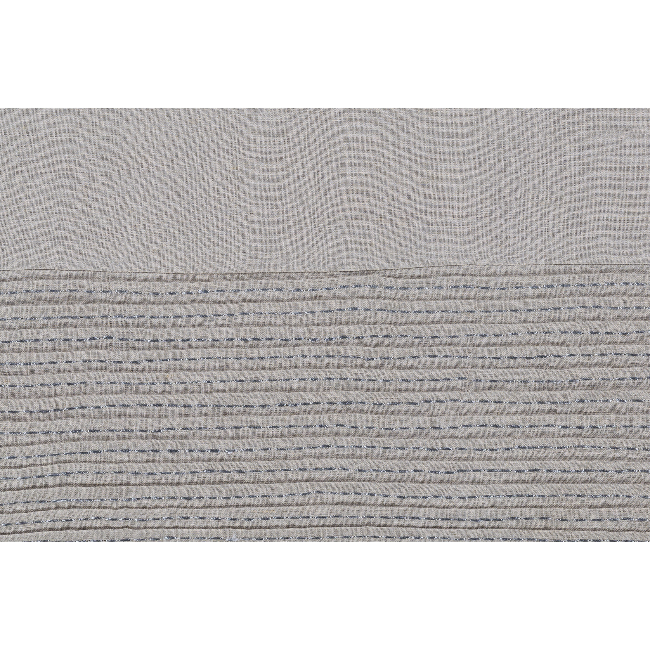 Upton Light Gray Bedding Swatch