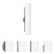 Darci 21 3 Light 5 inch Satin Nickel ADA Wall Sconce Wall Light in Incandescent