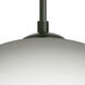 Coco 12 1 Light Black Cord Pendant Ceiling Light