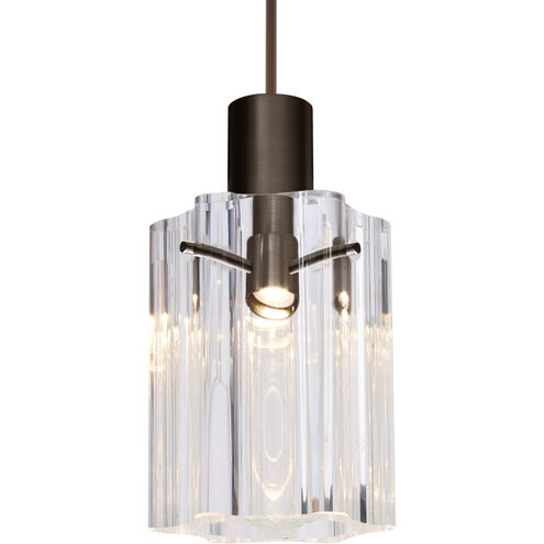 Ice 4 1 Light Bronze Pendant Ceiling Light