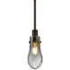 Wish 1 Light Bronze Pendant Ceiling Light