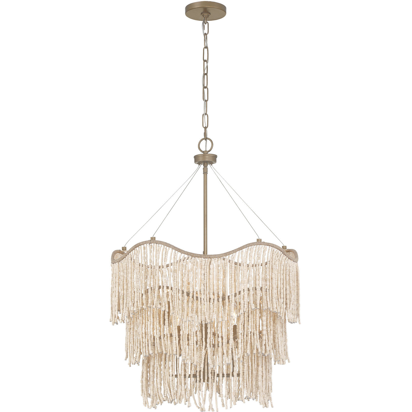 Melia 6 Light 22 inch Cypress Pendant Ceiling Light