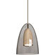 Dano LED Bronze Pendant Ceiling Light