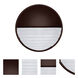 3019 Series 1 Light 9 inch Bronze Outdoor Sconce, Costaluz
