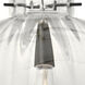Pinta 12 1 Light Black Cord Pendant Ceiling Light
