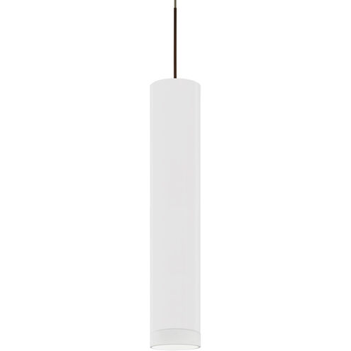 Cafe 1 Light Bronze Pendant Ceiling Light