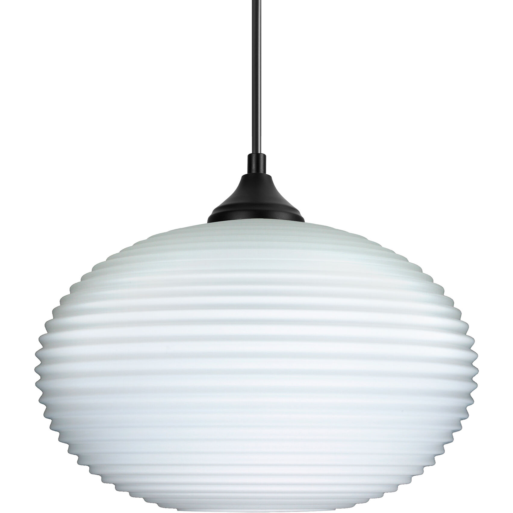 Pape 10 1 Light Black Outdoor Pendant