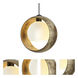 Pogo LED Black Cord Pendant Ceiling Light