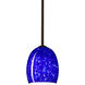 Lucia LED Bronze Stem Pendant Ceiling Light