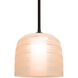 Mitzi 7 1 Light Black Pendant Ceiling Light