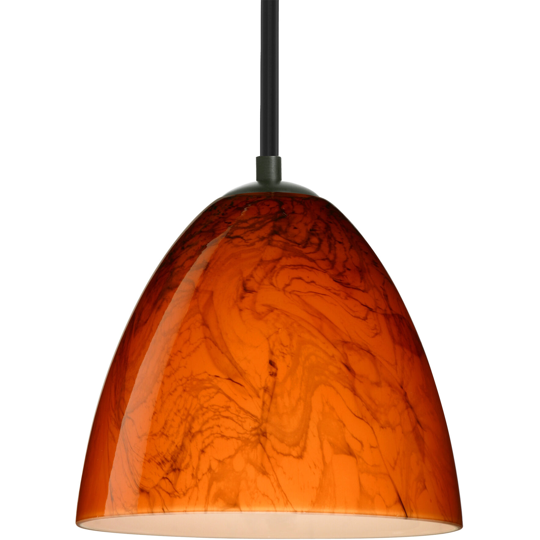 Vila LED Black Stem Pendant Ceiling Light