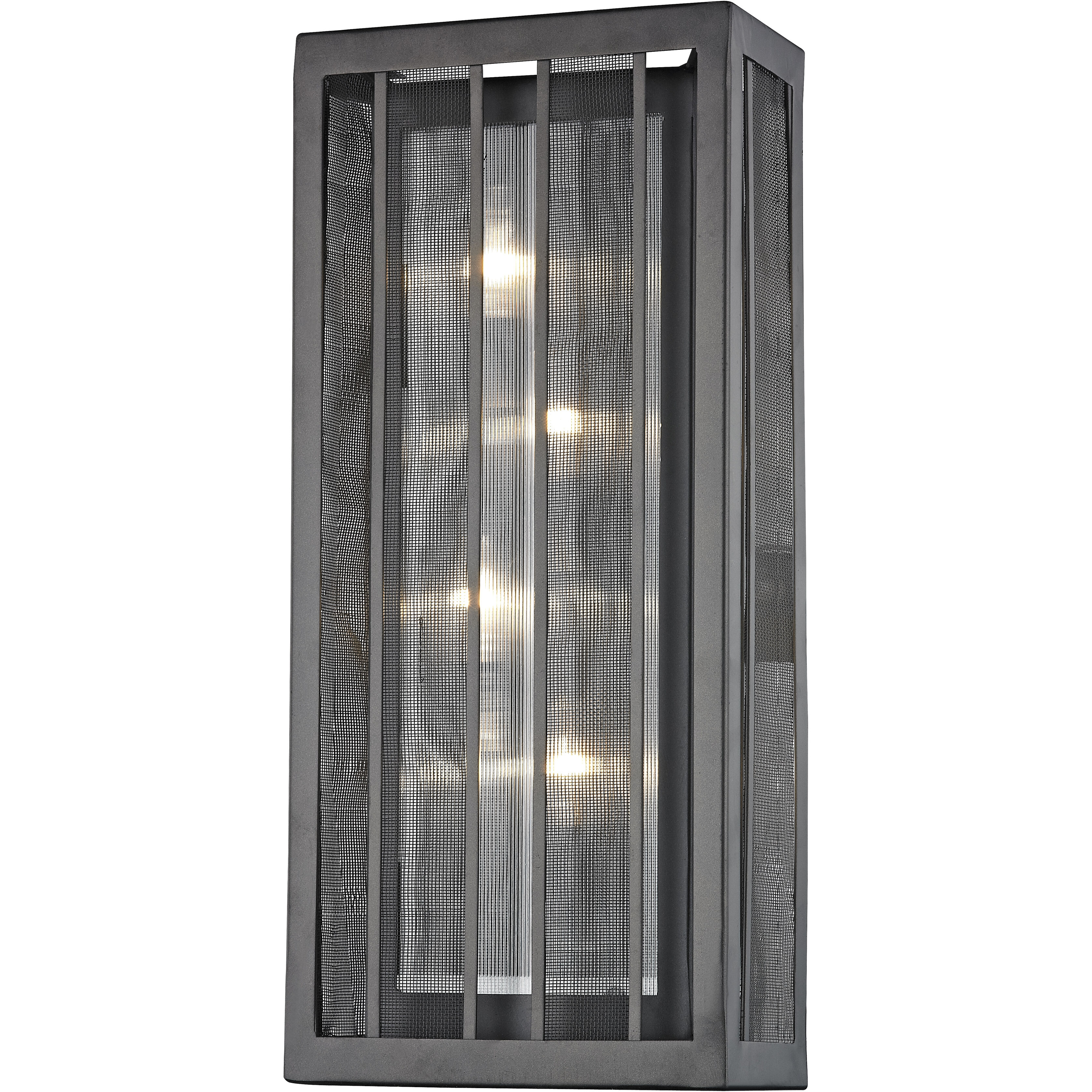 Meridional 4 Light 4 inch Bronze Wall Sconce Wall Light