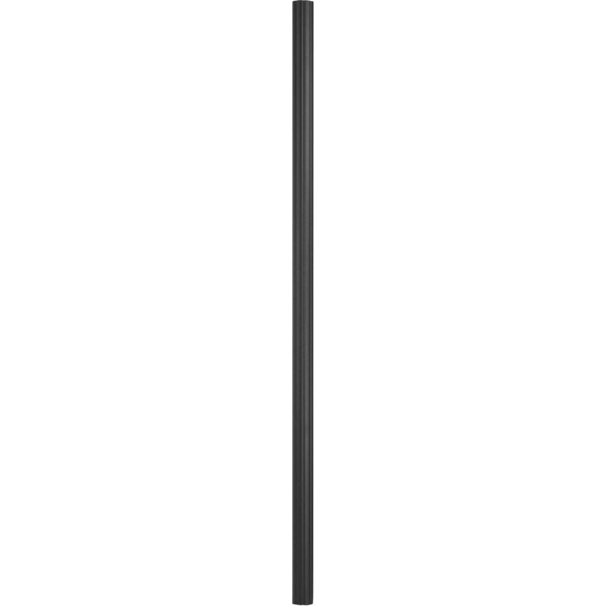 Outdoor Posts 84 inch Textured Black Outdoor Post