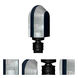 3139 Series 1 Light 14 inch Black Outdoor Post Mount, Costaluz