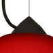 Tessa LED Black Cord Pendant Ceiling Light