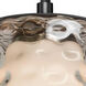 Esa LED Black Cord Pendant Ceiling Light