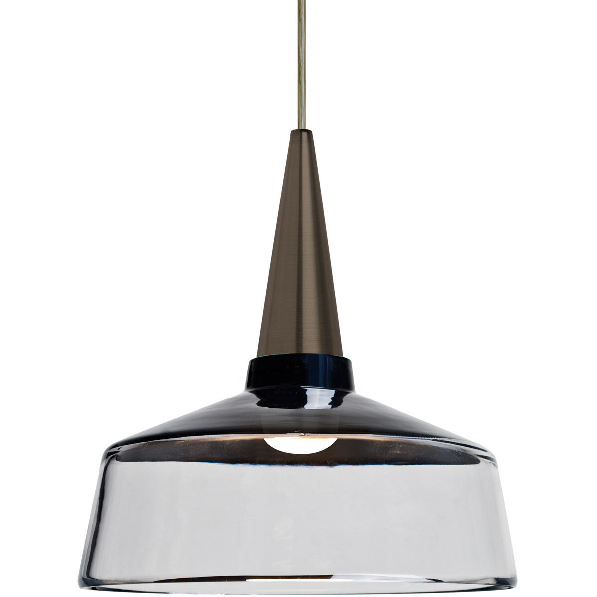 Baron 1 Light Bronze Pendant Ceiling Light