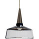 Baron 1 Light Bronze Pendant Ceiling Light